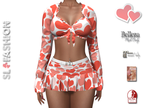 Second Life Marketplace - [SL Fashion] - SCANDAL - 13 - 42